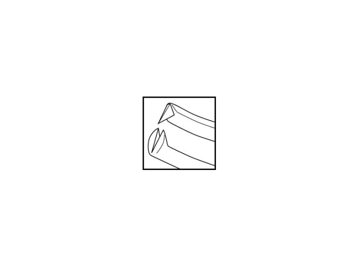 Bishop-Harmon Tissue Forceps Fine Curved