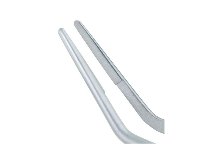 Kelman-McPherson Tying Forceps Angled