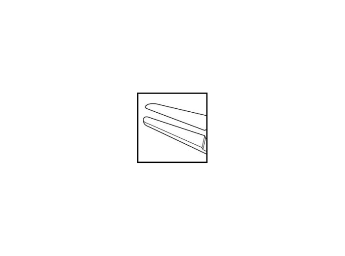 Puntenney Tying Forceps Curved