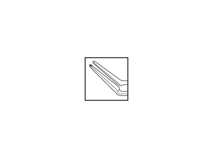 Sheets-McPherson Tying Forceps Angled