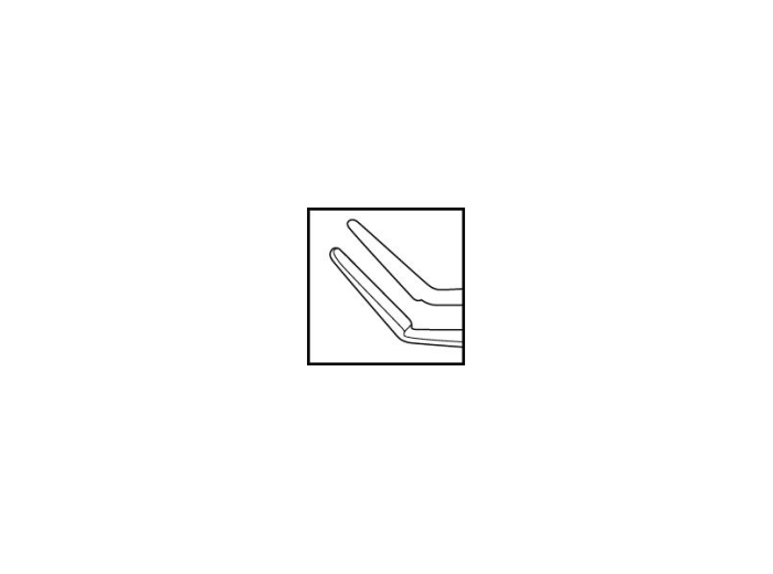 Shepard Tying Forceps Angled