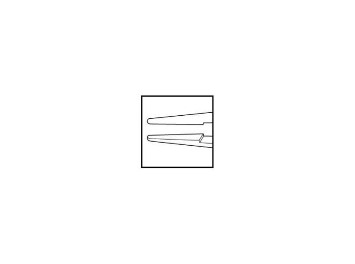 Tying Forceps Straight