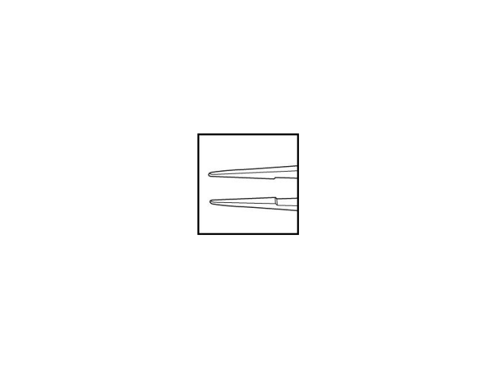 Tying Forceps Straight Titanium Long Handle