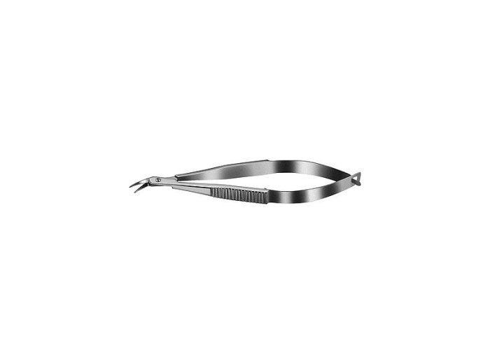 McPherson-Castroviejo Miniature Corneal Section Scissors Right
