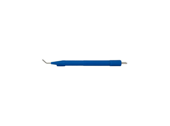 18 Gauge Bipolar Pencil Curved 2 Pin
