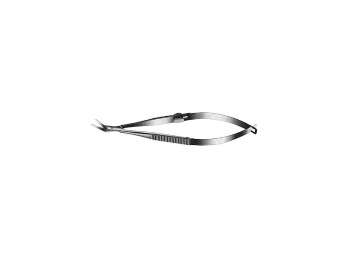 Troutman-Castroviejo Corneal Section Scissors Right Long