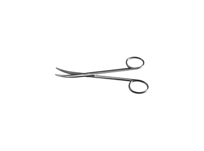 Enucleation Scissors Curved Medium