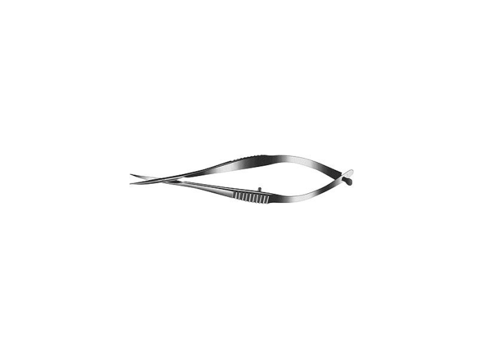 McPherson-Vannas Curved Iris Scissors
