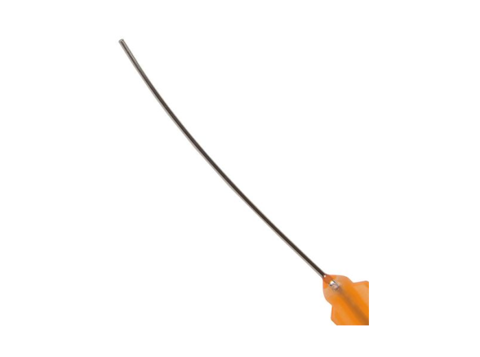 Lacrimal Cannula 25 Gauge, Curved