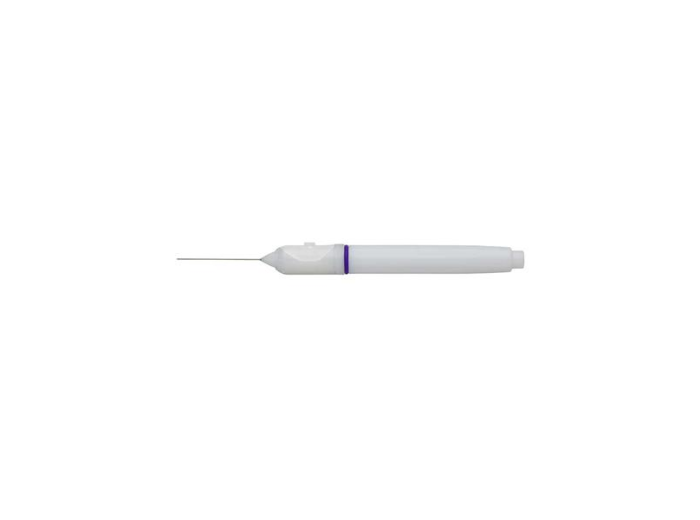 25 Gauge Active/Passive Aspiration Handpiece Blunt Tip