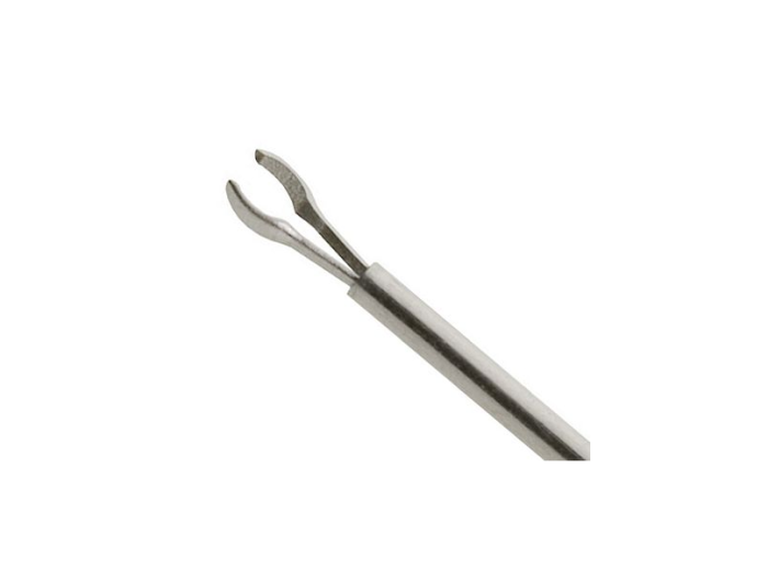 25 Gauge Asymmetric Peeling Forceps