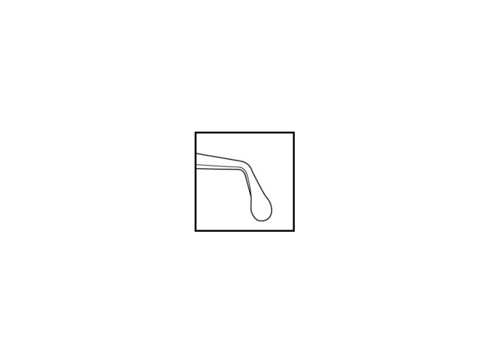 Martinez Double Ended Corneal Dissector Knife