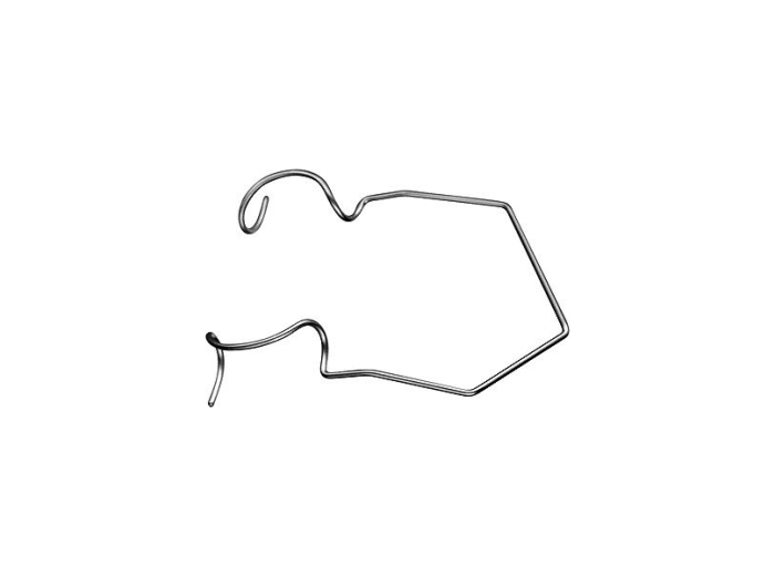 Temporal Approach Lid Speculum - Open Blade