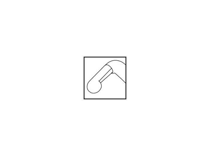 Nichamin Double-Ended Nucleus Chopper Spatula