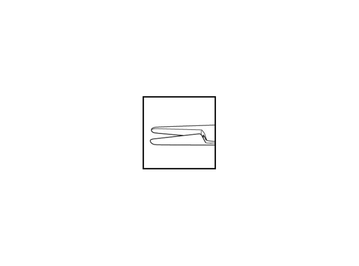 Castroviejo Needle Holder 12mm Straight Locking