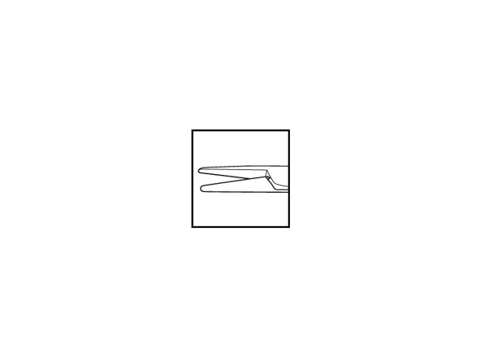 Castroviejo Needle Holder 16mm Straight Locking