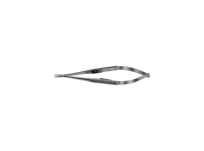 Castroviejo Needle Holder 10mm Straight Medium Locking