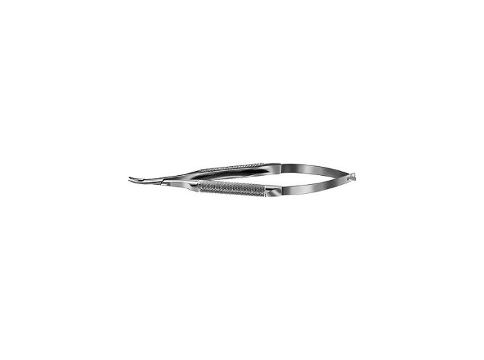 Needle Holder 9mm Curved Medium