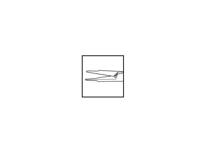 McPherson Needle Holder 11mm Straight Fine Locking