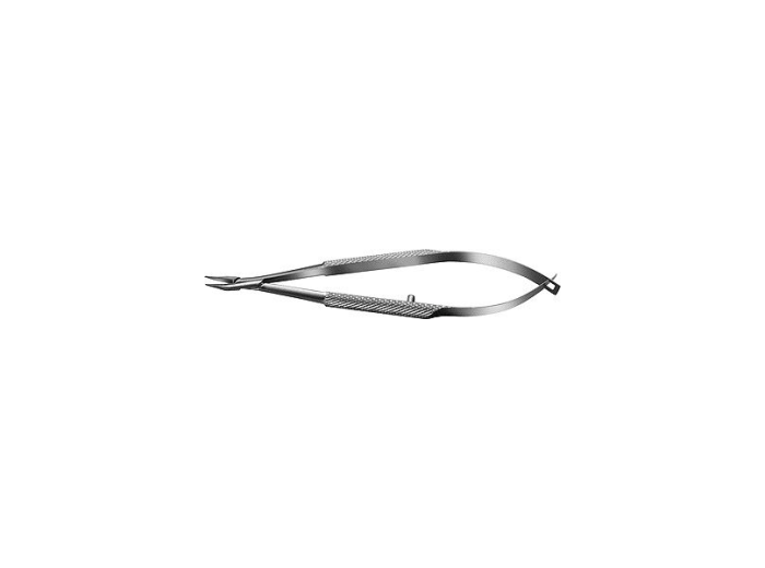 Needle Holder 9mm Curved Fine