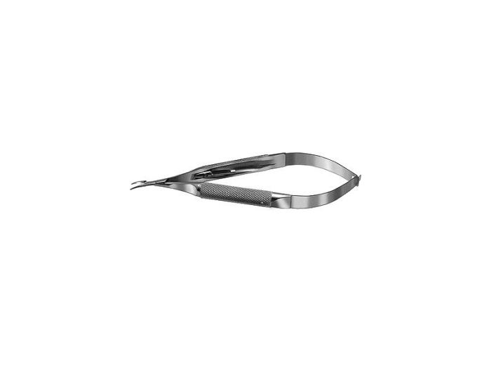 Needle Holder 9mm Curved Fine Locking