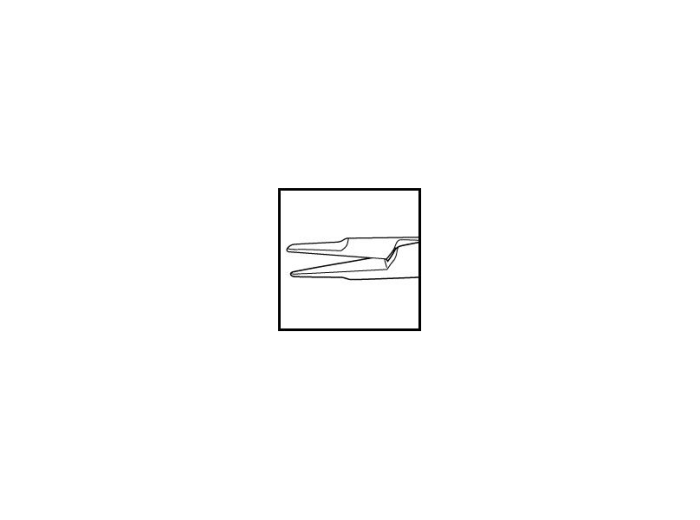 Barraquer Needle Holder 9mm Straight Delicate