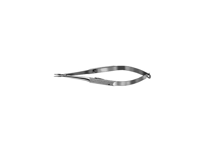 Barraquer Needle Holder 9mm Straight Delicate Locking