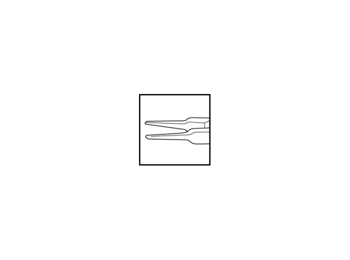 Barraquer Needle Holder 9mm Straight Delicate Locking