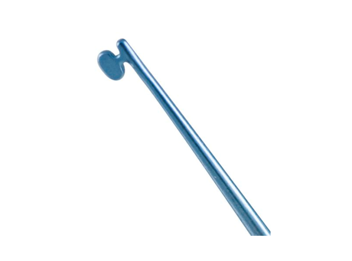 Kuglen Push Pull Iris Hook Titanium