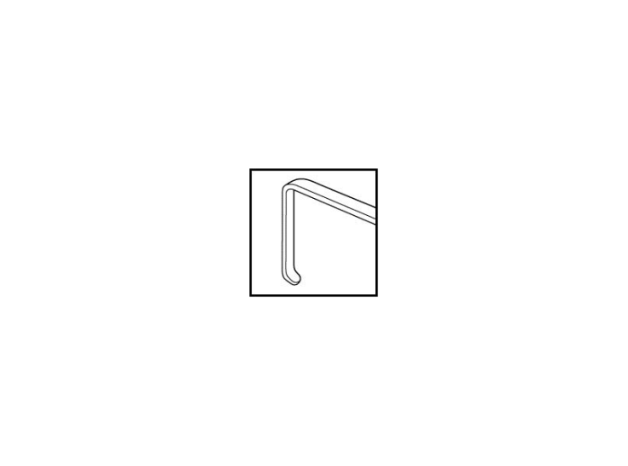 Green Strabismus Hook 7mm Wide