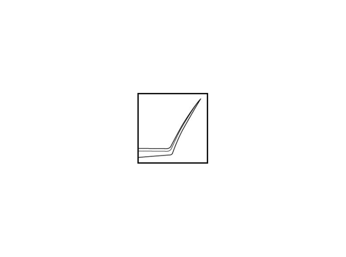 Castroviejo Synechia Spatula Double-Ended