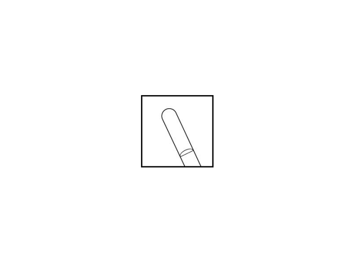 Maumenee-Barraquer Vitreous Sweep Spatula Left