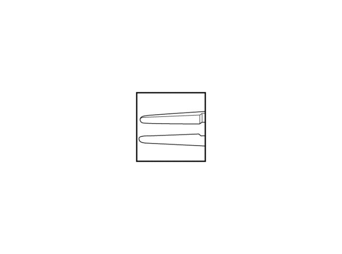 McPherson Straight Bipolar Forceps