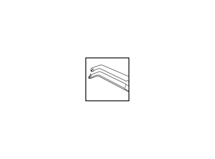 Troutman-Barraquer Corneal Utility Forceps Colibri Style 0.3mm