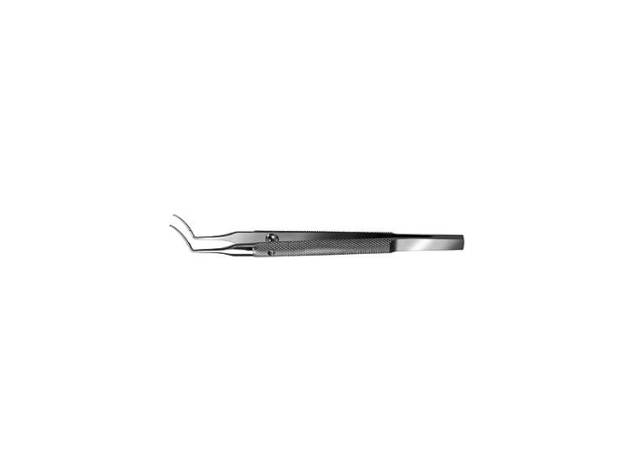 Lehner-Utrata Capsulorhexis Forceps Round Handle