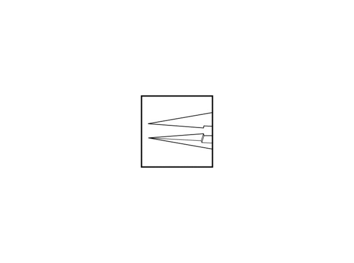 Jeweler Type Forceps Extra Fine Tying Platform