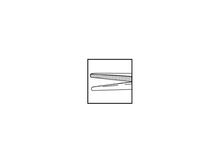 Halstead Straight Hemostatic Mosquito Forceps