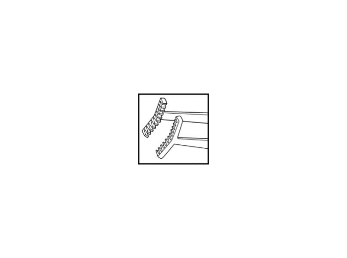 Green Fixation Forceps