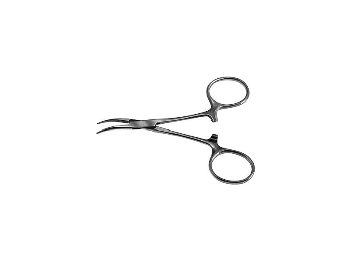 Hartman Curved Hemostatic Mosquito Forceps