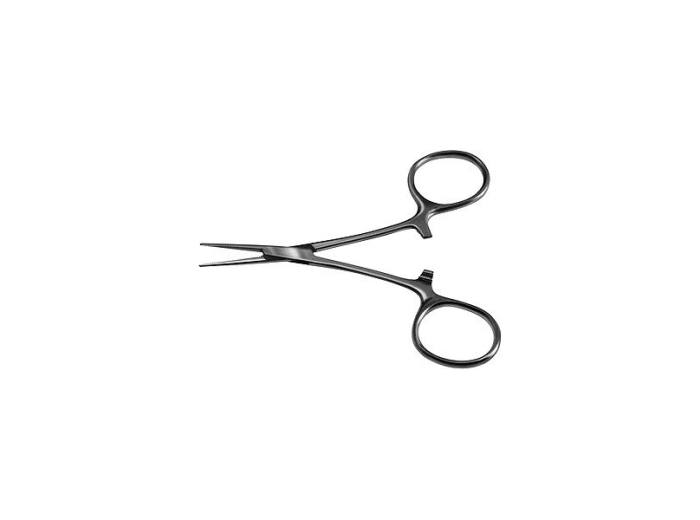 Hartman Straight Hemostatic Mosquito Forceps