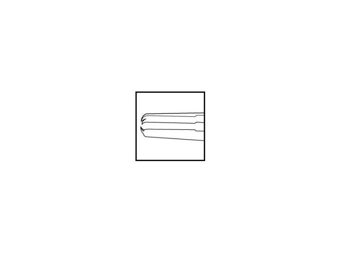 Castroviejo Suturing Forceps 0.5mm Narrow