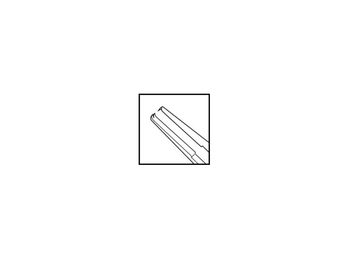 Kelman-McPherson Angled Suturing-Corneal Forceps