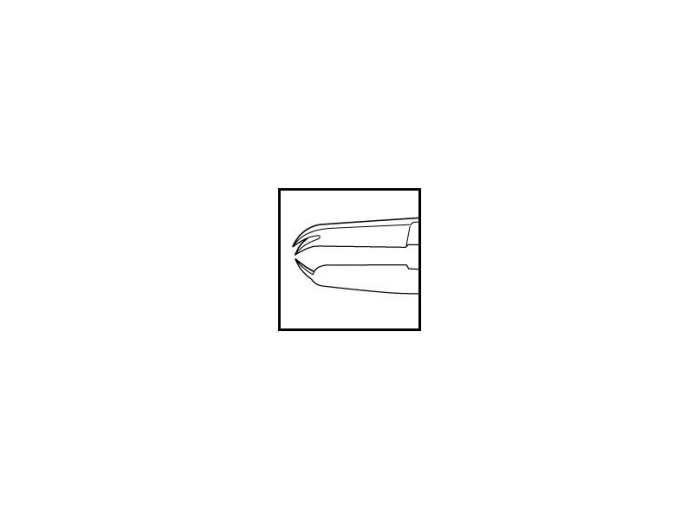 Manhattan Eye and Ear Suturing Forceps