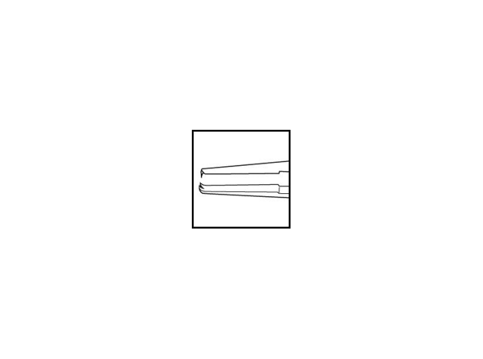 McPherson Straight Suturing-Corneal Forceps