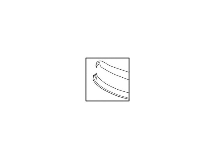 Moody Curved Fixation Forceps