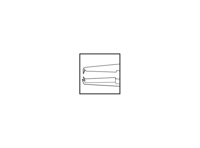 Osher Conjunctival Fixation Forceps 0.3mm