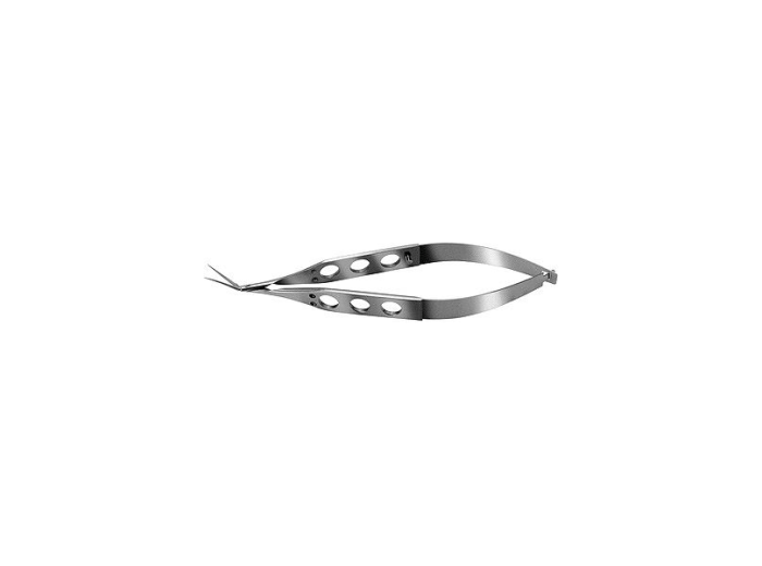 Capsule Scissors 10mm Angled Blades