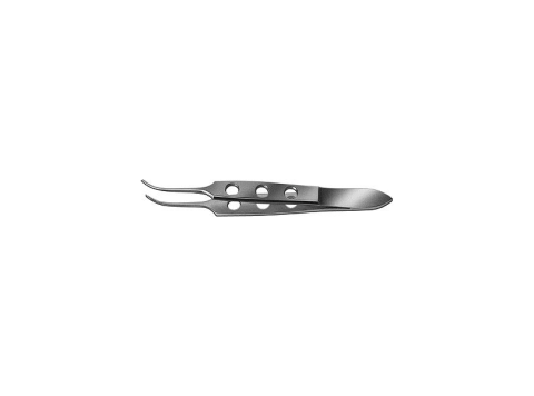Bishop-Harmon Tissue Forceps Fine Curved