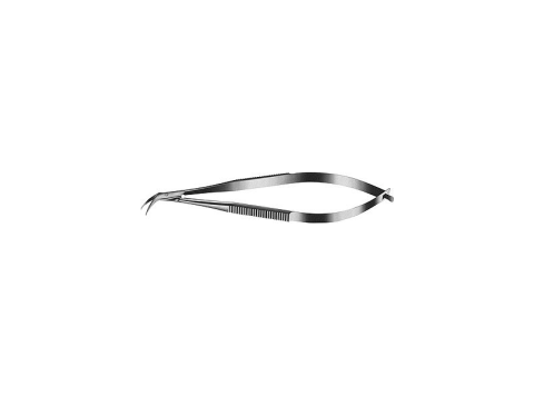 Katzin Curved Corneal Transplant Scissors Right