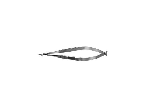 Miniature Corneal Scissors Left